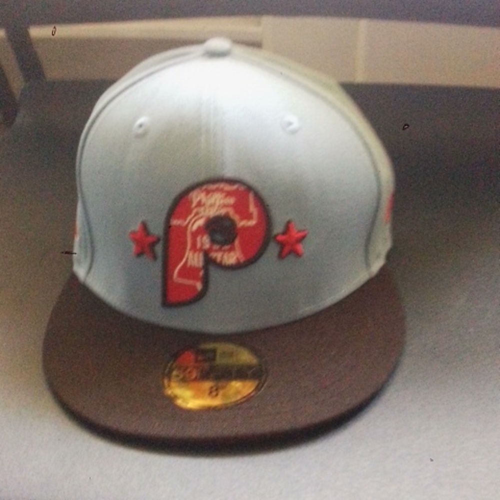 Philadelphia Phillies hat, 1952 all star game
